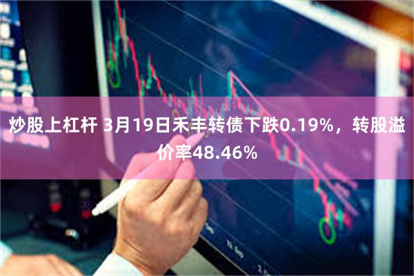 炒股上杠杆 3月19日禾丰转债下跌0.19%，转股溢价率48.46%